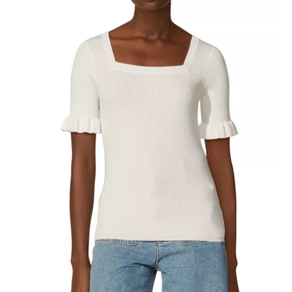 Sandro knit top size 1